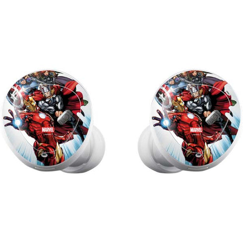 Marvel Avengers Team Galaxy Buds Plus Skin